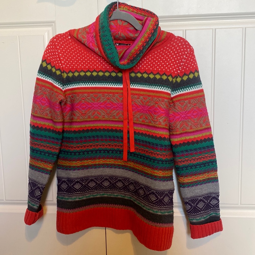 Neve Designs Ski Fair Isle Sweater Soft Quality Après Ski